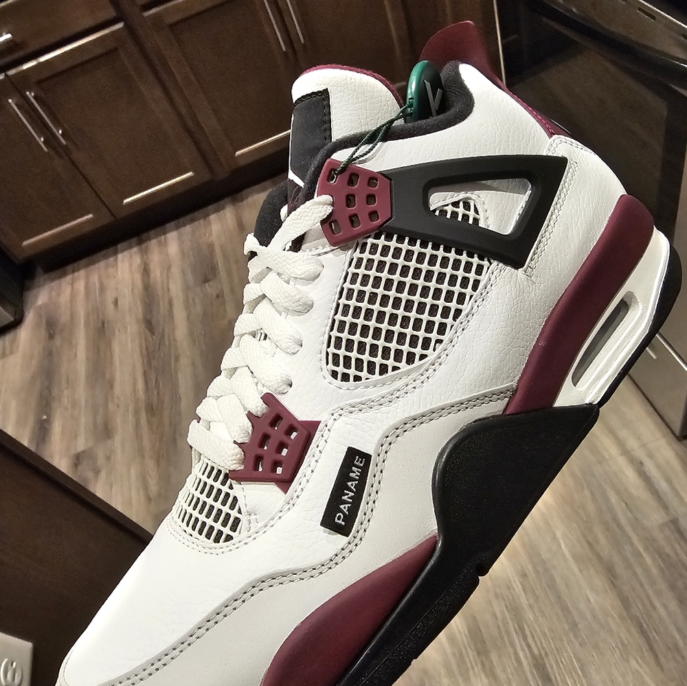 JORDAN 4 PSG DS SIZE 9.5 - Picture 4 of 9